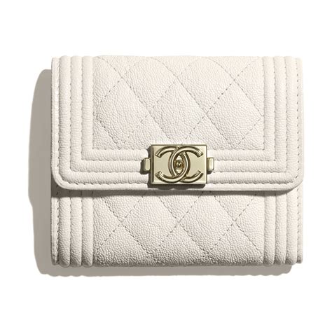 chanel gray wallet|chanel small flap wallet white.